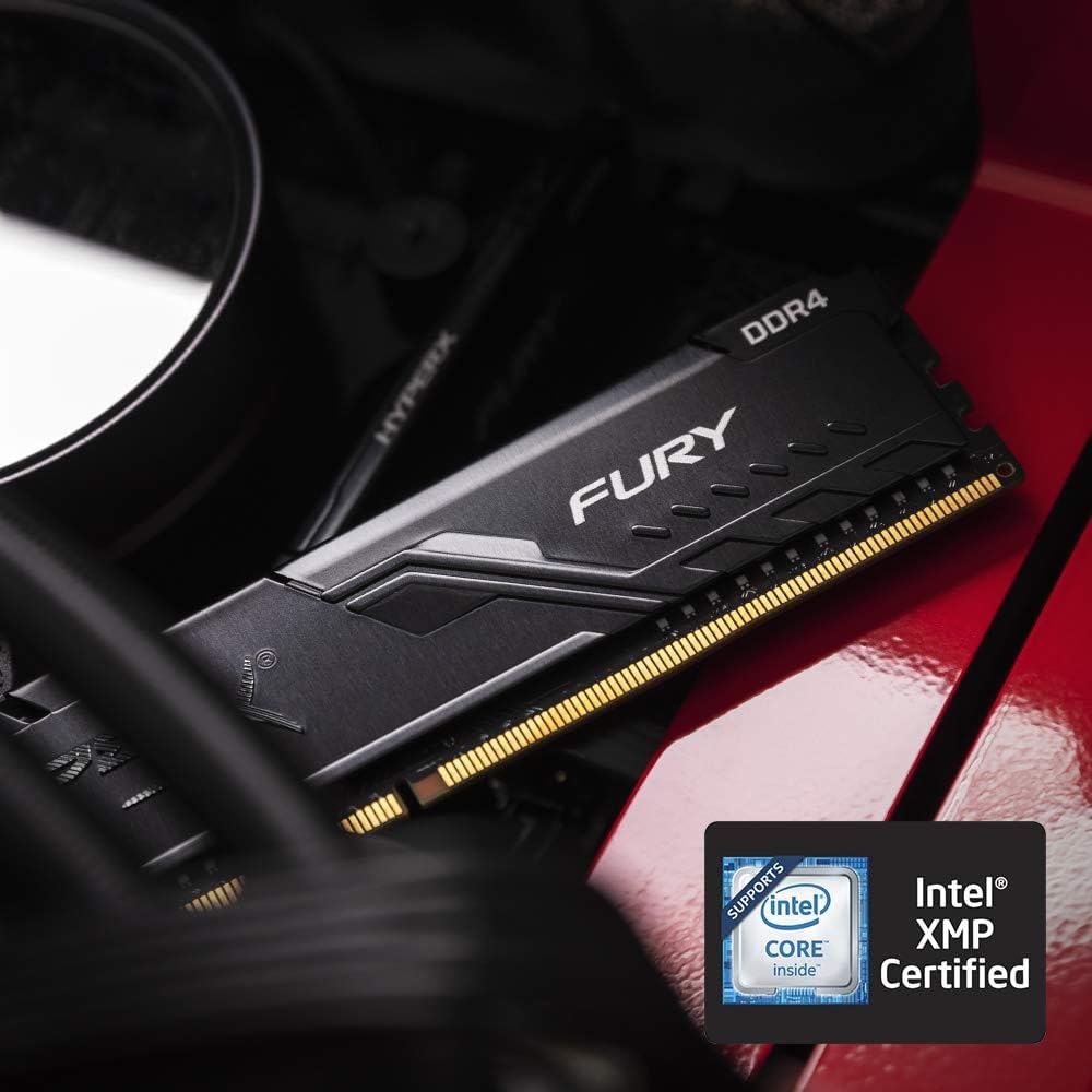 HyperX Fury 4GB DDR4 2666MHz CL16 DIMM Desktop Memory - tpstech.in