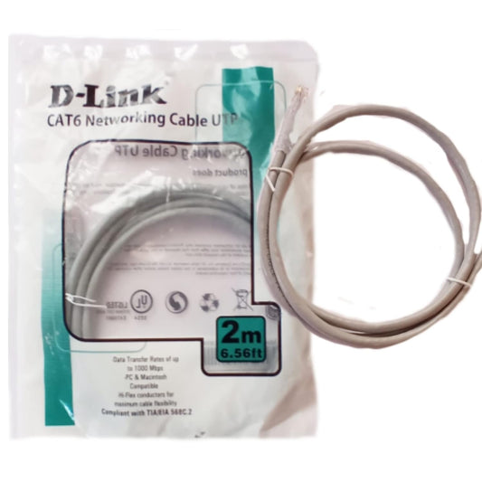 D-Link RJ45 Cat 6 UTP Patch Cord