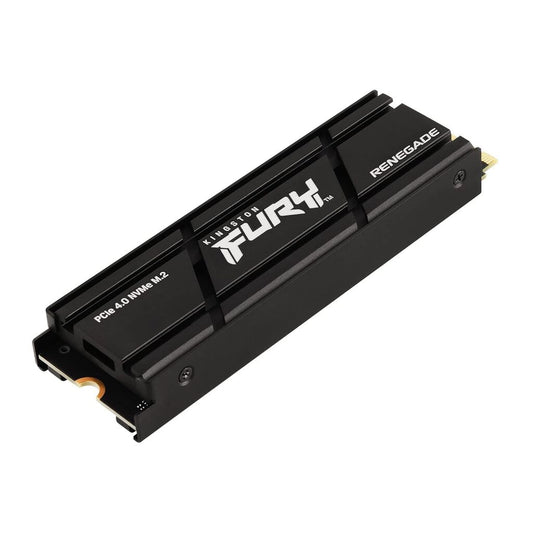 Kingston FURY Renegade 2TB M.2 PCIe 4.0 x4 NVMe 3D TLC Internal Gaming SSD with Heatsink
