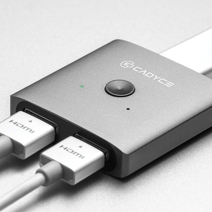 Cadyce CA-2HDS 2 x 1 HDMI Switch with 4K support