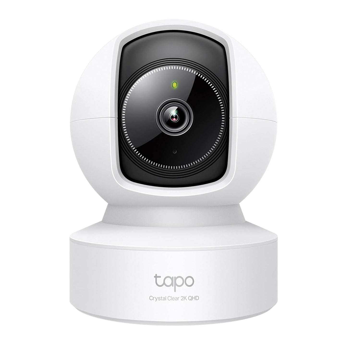 TP-Link Tapo C222 4MP 2K QHD 1440p Pan/Tilt AI Home Security Wi-Fi Camera - White