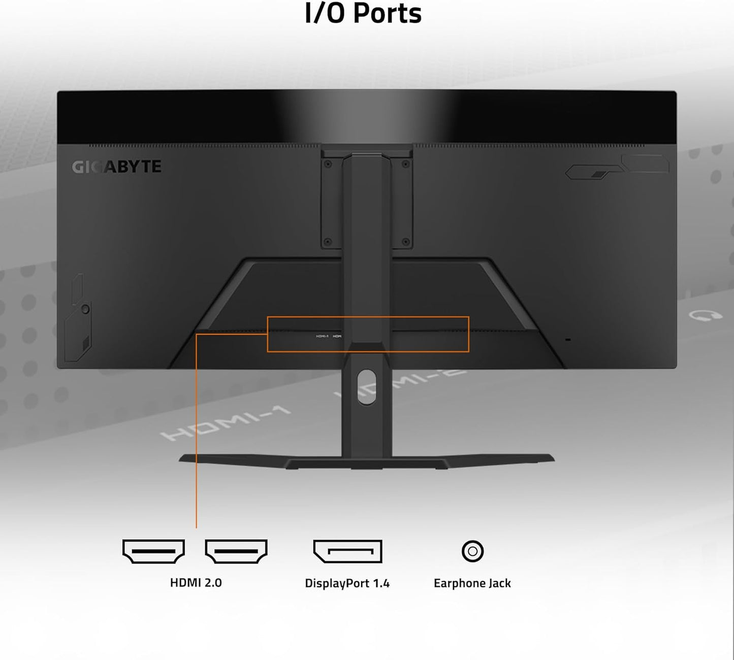 GIGABYTE GS34WQC 34" 120Hz 1440P WQHD HDR Ready VA Panel Curved Gaming Monitor