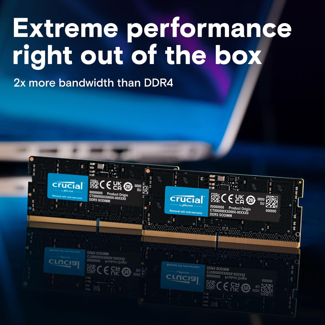 Ddr5 Ram Slit Buy DDR5 Laptop & Desktop Memory Upgrade - tpstech.in