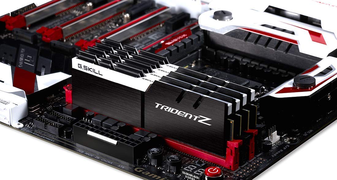 G.SKILL Trident Z 16GB(2x8GB) DDR4 RAM 4133MHz Desktop Memory