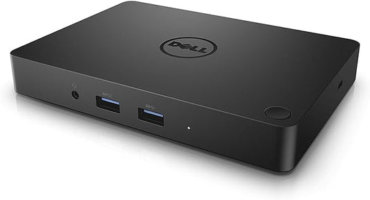 [RePacked] Dell WD15 Monitor Dock with 180W Adapter, USB-C, (450-AEUO, 7FJ4J, WV57V)