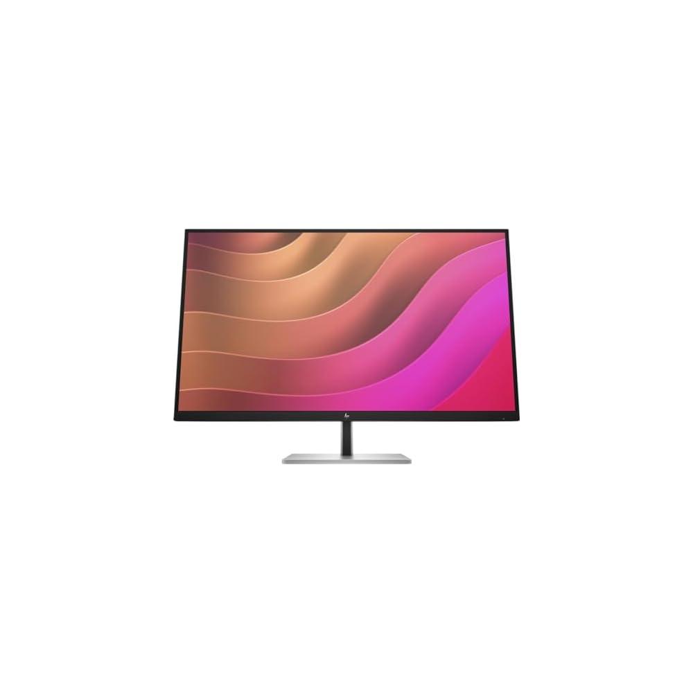 HP E32K G5 31.5" 2160p 4K UHD IPS Panel 99% sRGB Eye Ease USB-C Monitor with Speakers