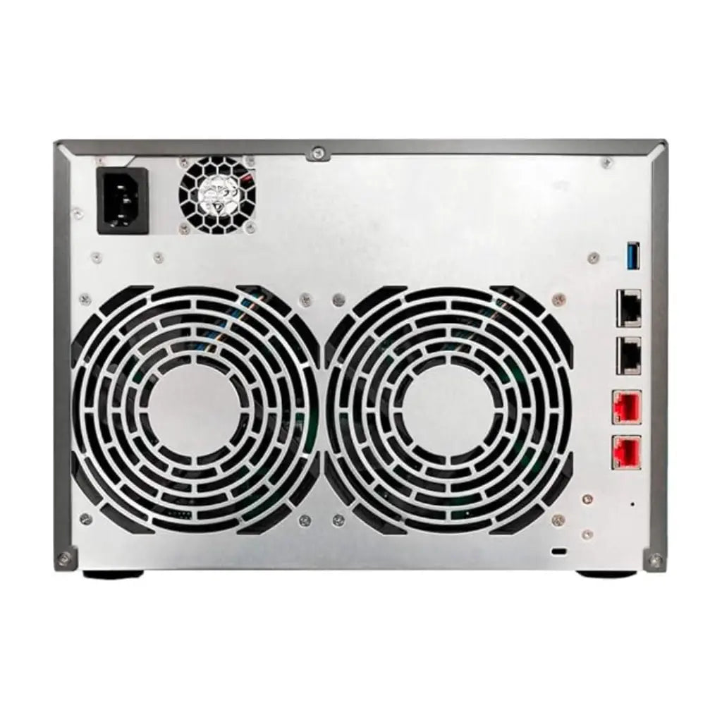 ASUSTOR Lockerstor 10 AS6510T 10 Bay Diskless NAS with Dual 10GbE and 2.5GbE Ports-tpstech.in