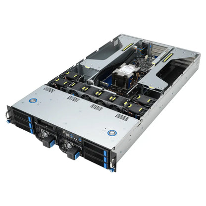 ASUS ESC4000A‑E12 AMD EPYC 9004/9005 2U GPU Server with Up to 4 Dual‑Slot GPUs-tpstech.in