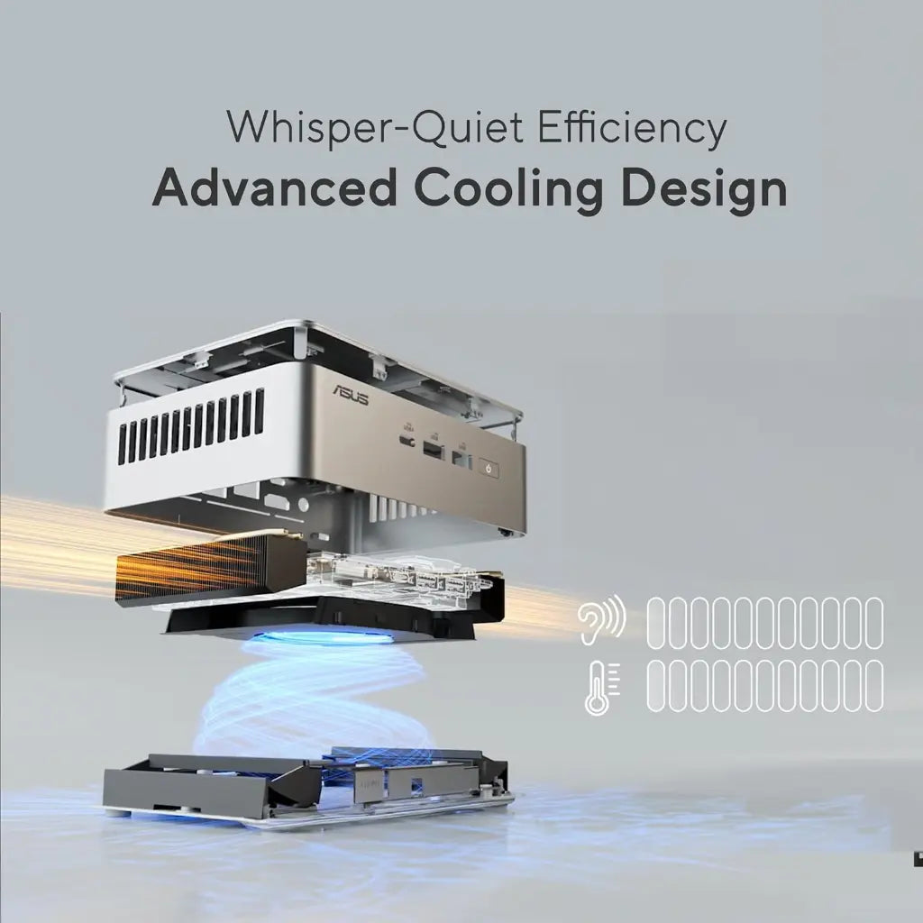 ASUS NUC 15 Pro Plus Mini PC Intel Core Ultra 9 Barebone/Mini PC with Wi-Fi-tpstech.in