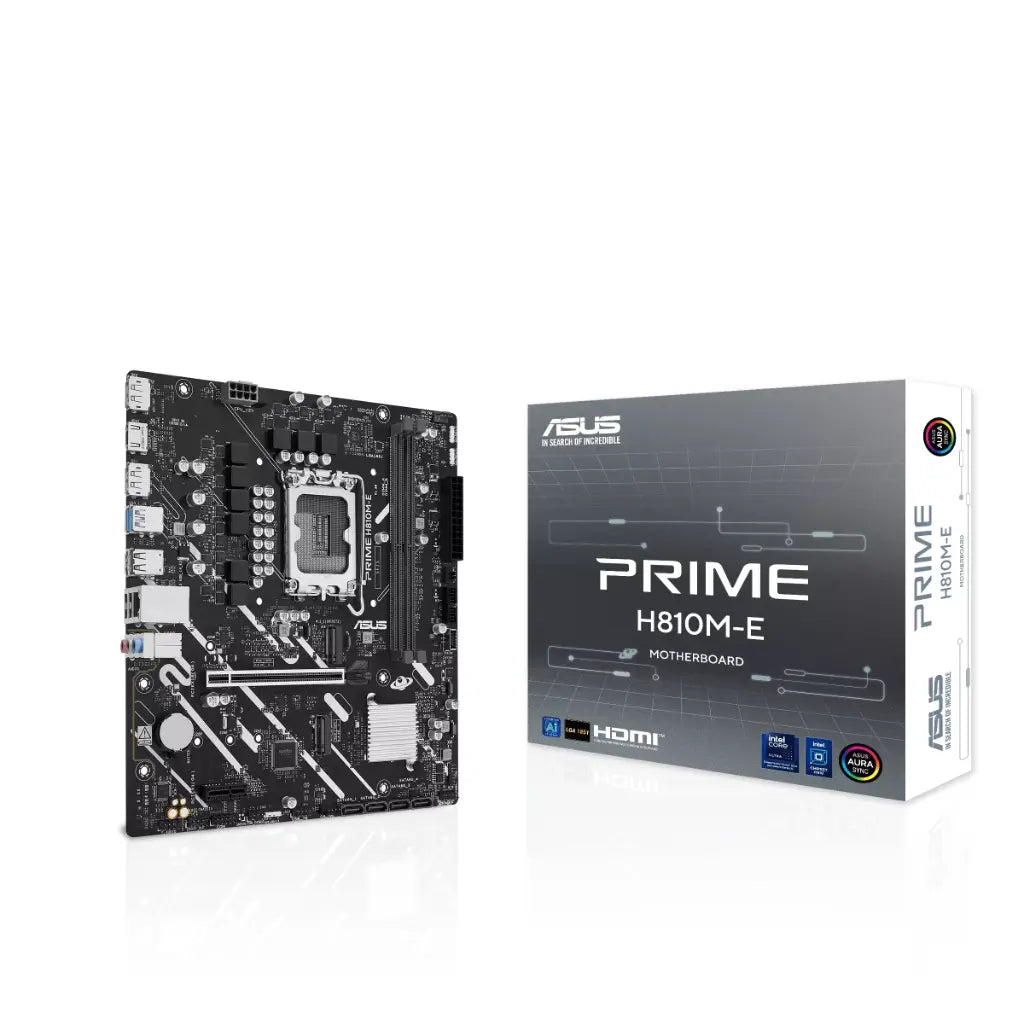ASUS PRIME H810M E Intel H810 DDR5 mATX Motherboard-tpstech.in