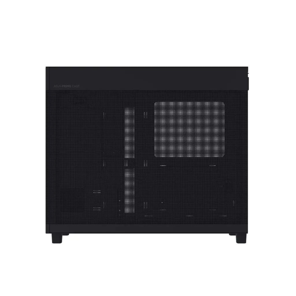 ASUS Prime AP303 Tempered Glass ATX Mid‑Tower Computer Case with 360mm Radiator Support- Black-tpstech.in