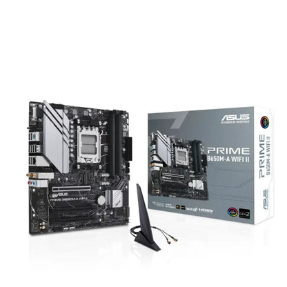 ASUS Prime B650M-A WiFi II B650 AM5 DDR5 Micro ATX Motherboard with WiFi 6-tpstech.in