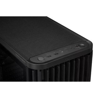 ASUS ProArt PA401 Tempered Glass ATX Mid Tower Computer Case Wood Edition-tpstech.in
