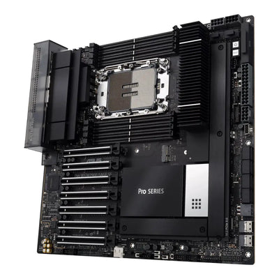 ASUS Pro WS W790E‑SAGE SE W790 LGA4677 EEB DDR5 Workstation Motherboard-tpstech.in