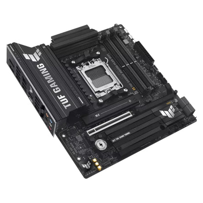 ASUS TUF GAMING B850M-PLUS WIFI B850 AM5 DDR5 Micro-ATX Motherboard with Wi-Fi 6E-tpstech.in