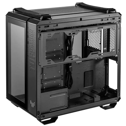 ASUS TUF Gaming GT502 Dual Chamber Tempered Glass Mid Tower Computer Case-tpstech.in