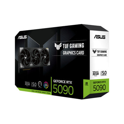ASUS TUF Gaming GeForce RTX5090 32GB GDDR7 PCIe5.0 Graphics Card-tpstech.in