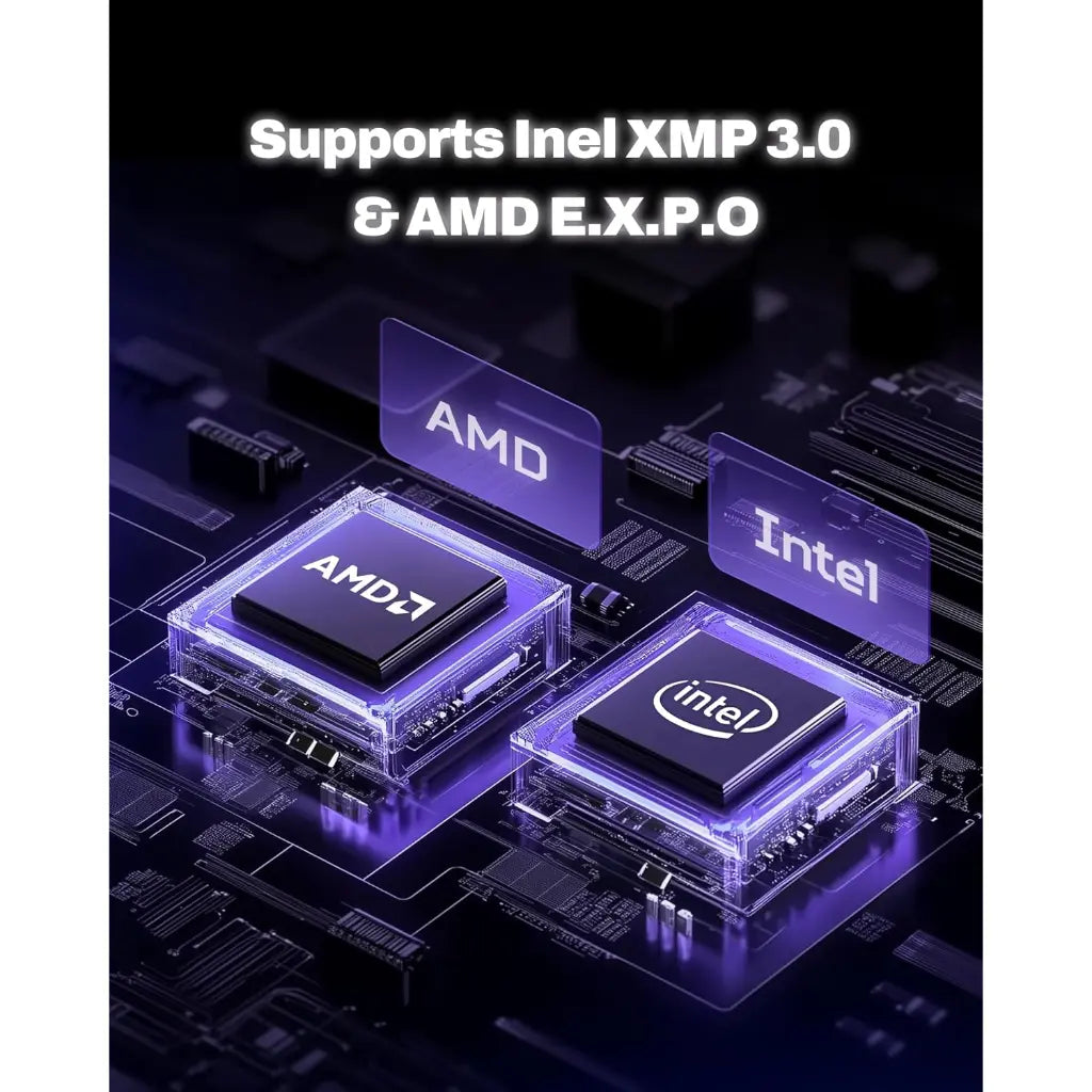 Acer Predator Pallas II 32GB (16GBx2) DDR5 6000MHz CL36 288-Pin Gaming Desktop Memory-tpstech.in