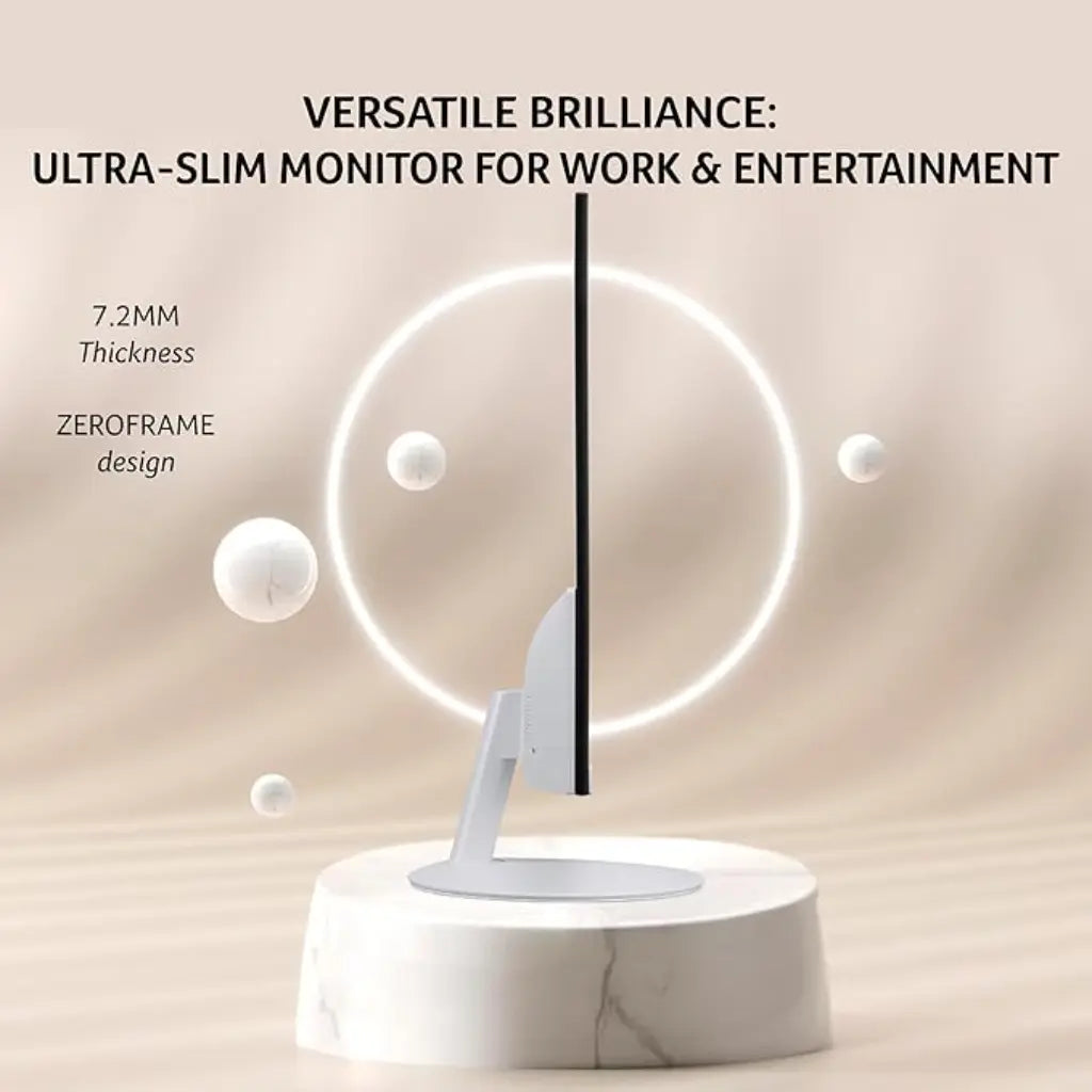 Acer SA242Y P1 23.8″ 144Hz 1 ms Full HD IPS Ultra‑Slim VRB Zero‑Frame Monitor-tpstech.in