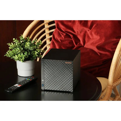 Asustor Drivestor 4 AS1104T Quad‑Core 1.4 GHz 1 GB DDR4 4‑Bay NAS-tpstech.in
