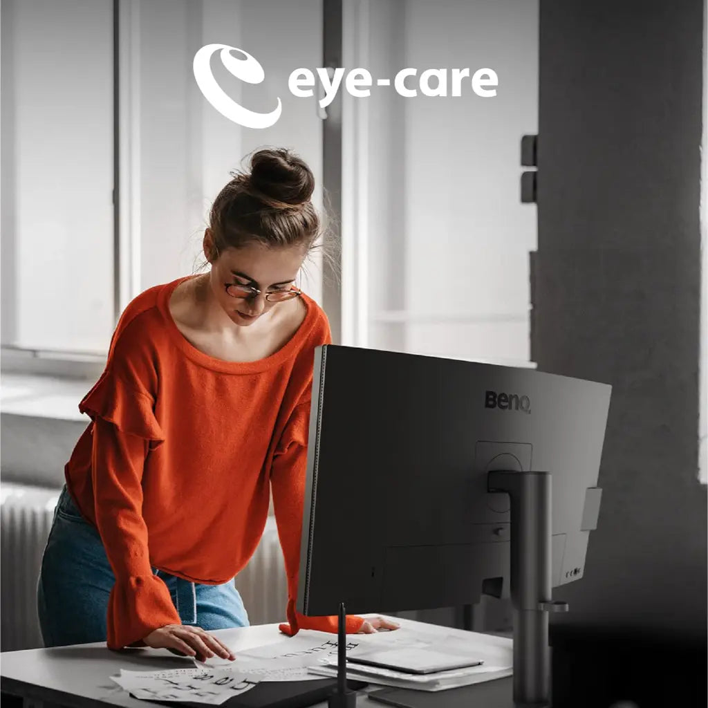 BenQ PD2705U 27" 4K UHD IPS Professional Designer Monitor HDR10 100% sRGB-tpstech.in