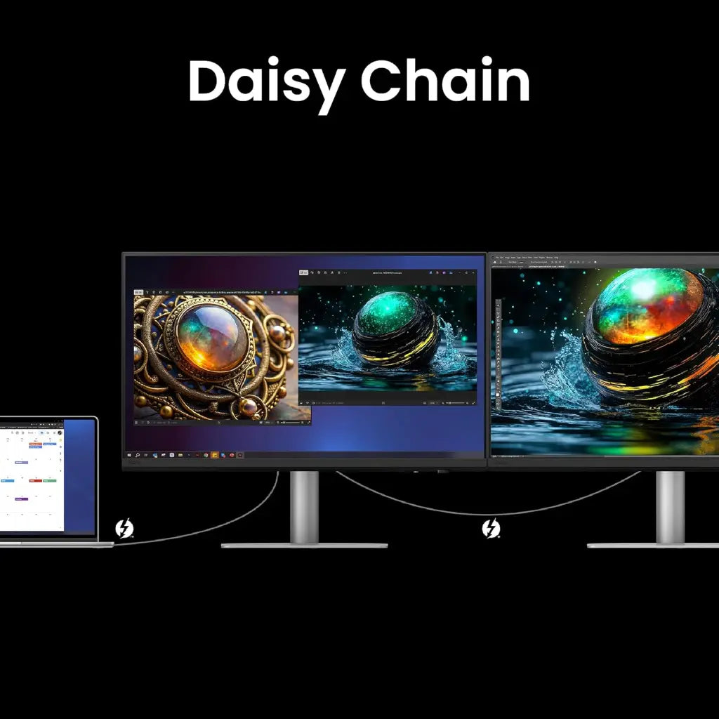 BenQ PD2730S 27" 5K Designer Monitor with Thunderbolt 4 98% P3 Color Nano Matte Panel-tpstech.in