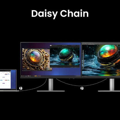 BenQ PD2730S 27" 5K Designer Monitor with Thunderbolt 4 98% P3 Color Nano Matte Panel-tpstech.in