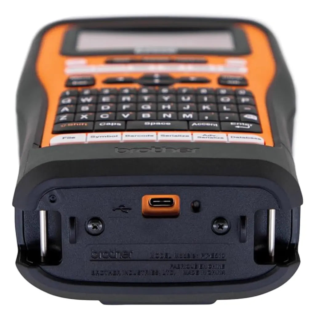 Brother PT-E560BT-VP Professional Label Printer for Electricians & Network Installers -tpstech.in