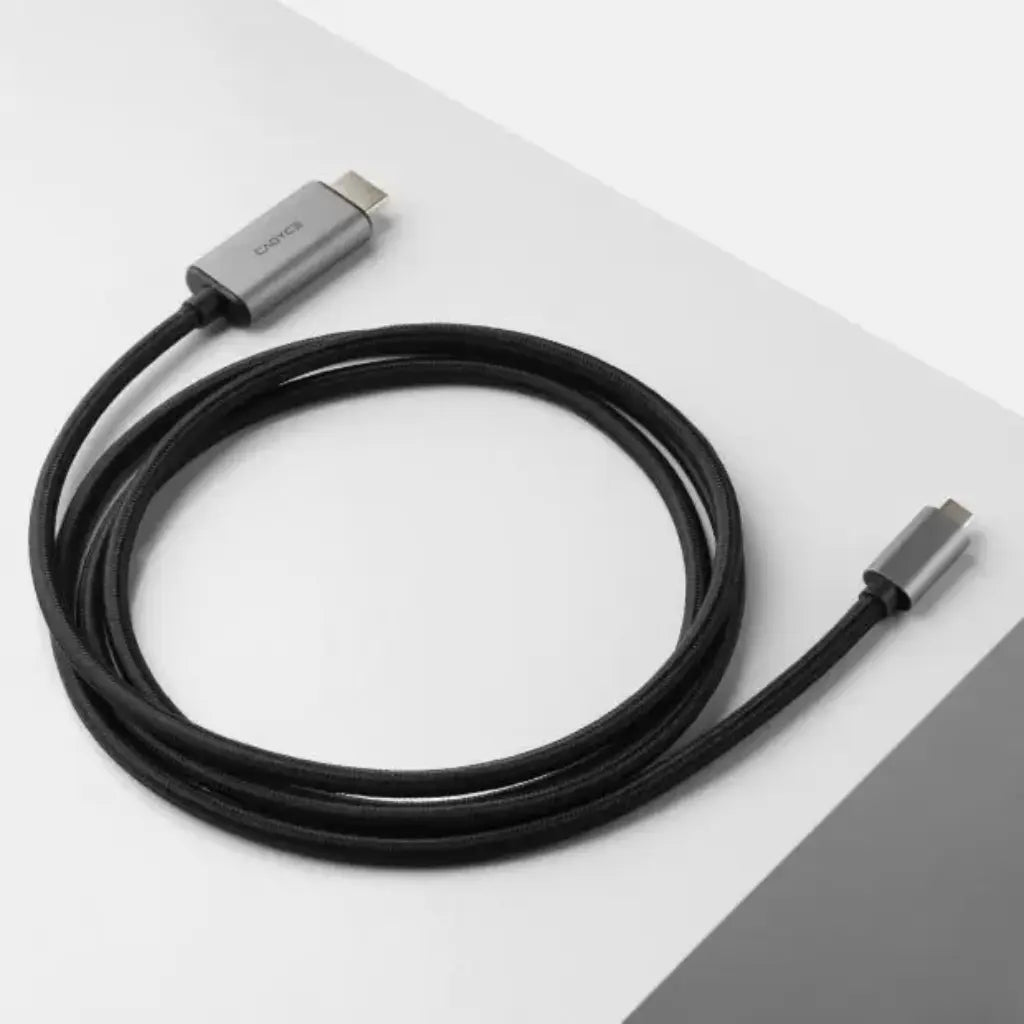Cadyce CA-C8KHDC 2m USB-C to HDMI 2.1 Cable with Audio 8K@60Hz-tpstech.in