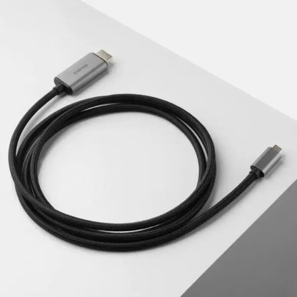 Cadyce CA-C8KHDC 2m USB-C to HDMI 2.1 Cable with Audio 8K@60Hz-tpstech.in