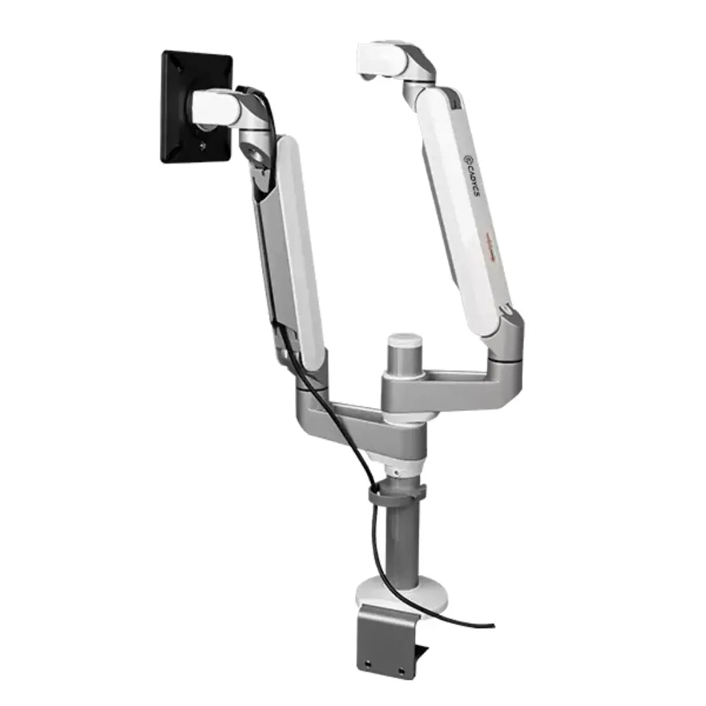 Cadyce CA-MRM202 Dual Monitor Arm with Mechanical Spring-tpstech.in