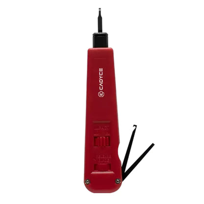 Cadyce CA-XPDT Punch Down Tool for 110/88 Terminal Blocks with Hook & Extractor-tpstech.in