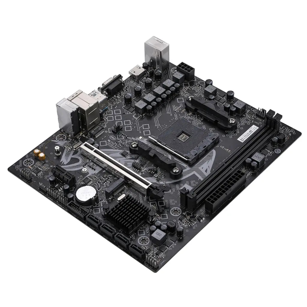 Colorful BATTLE‑AX B450M‑K M.2 V14 AM4 Micro‑ATX Motherboard-tpstech.in