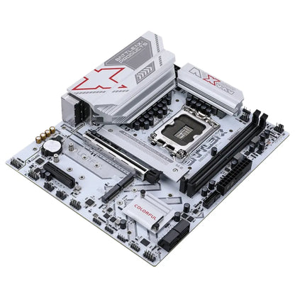 Colorful BATTLE‑AX B860M‑GHA WIFI V20 Wi‑Fi 6 B860 LGA 1851 DDR5  Micro‑ATX Motherboard-tpstech.in