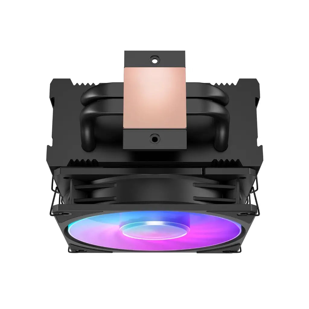 Cooler Master Hyper 212 3DHP Black ARGB CPU Air Cooler with 3DHP Heat Pipe Technology-tpstech.in