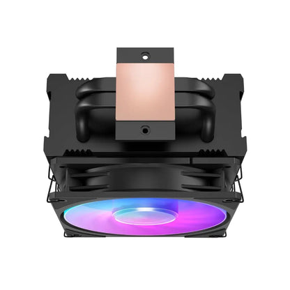 Cooler Master Hyper 212 3DHP Black ARGB CPU Air Cooler with 3DHP Heat Pipe Technology-tpstech.in