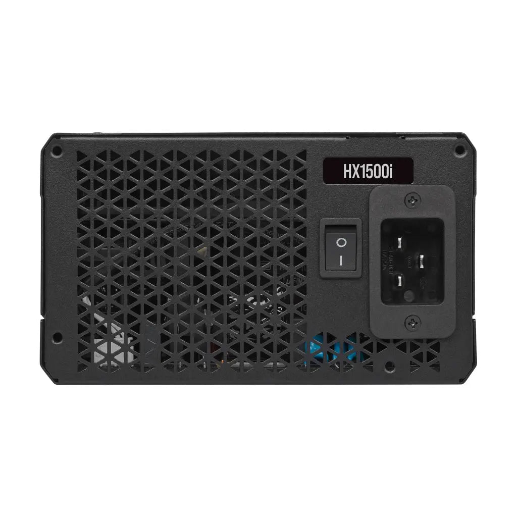 Corsair HXi Series HX1500i 1500W 80 Plus Platinum Fully Modular ATX Power Supply-tpstech.in