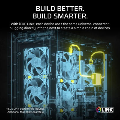 Corsair iCUE Link Titan 360 360mm RX RGB AIO Liquid CPU Cooler -tpstech.in