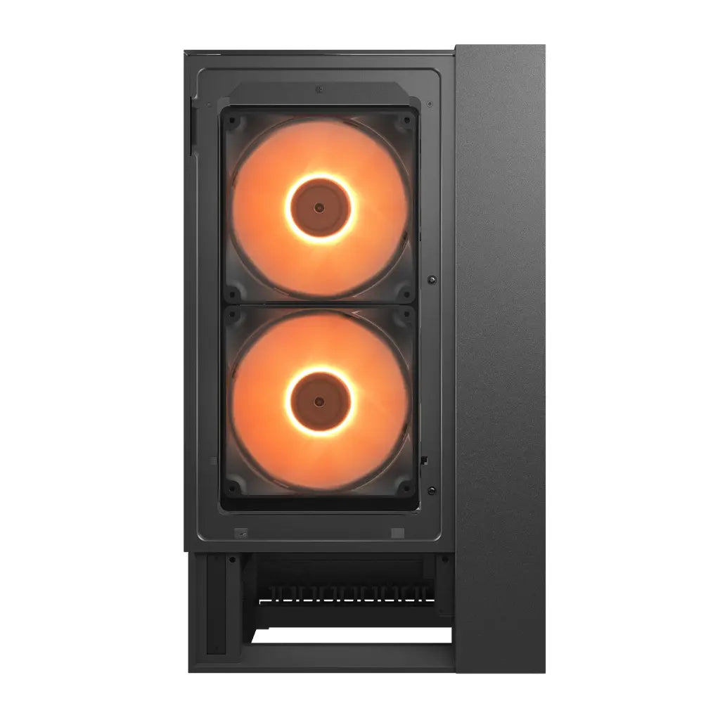Cougar OmnyX 3‑Side Tempered Glass Mid Tower Panoramic Computer Case with Quad 160mm PWM Fans-tpstech.in