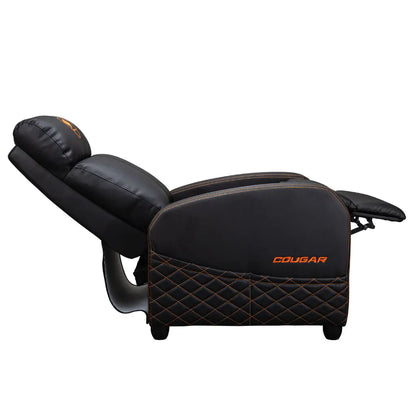Cougar Ranger Elite Gaming Sofa Recliner 160° Adjustable Backrest Side Storage Pocket-tpstech.in