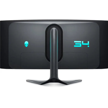 Dell Alienware AW3423DWF 34" 165Hz WQHD Curved QD-OLED Gaming Monitor-tpstech.in