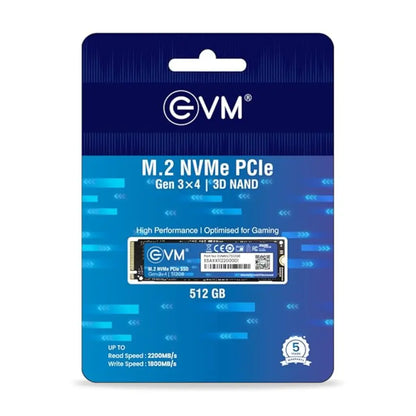 EVM 512GB M.2 NVMe PCIe Gen 3x4 Internal Solid State Drive-tpstech.in