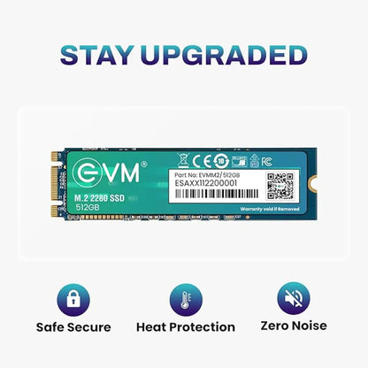 EVM EVMM2 512GB M.2 2280 SATA III Internal Solid State Drive-tpstech.in
