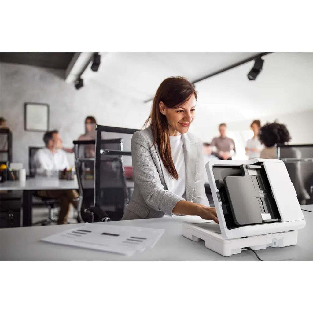 Epson DS-1730 Flatbed Color Duplex Document Scanner with ADF-tpstech.in