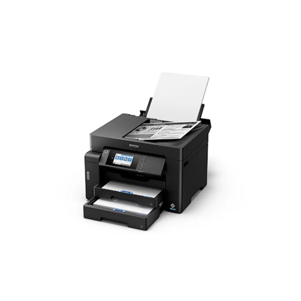Epson EcoTank M15180 Wireless A3 Monochrome All-in-One Ink Tank Printer with Duplex Printing-tpstech.in