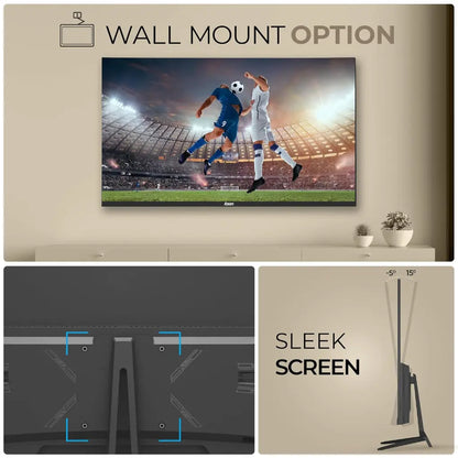 Foxin Elite 32" 75Hz FHD LED Monitor with HDMI VGA & Built‑In Speakers-tpstech.in