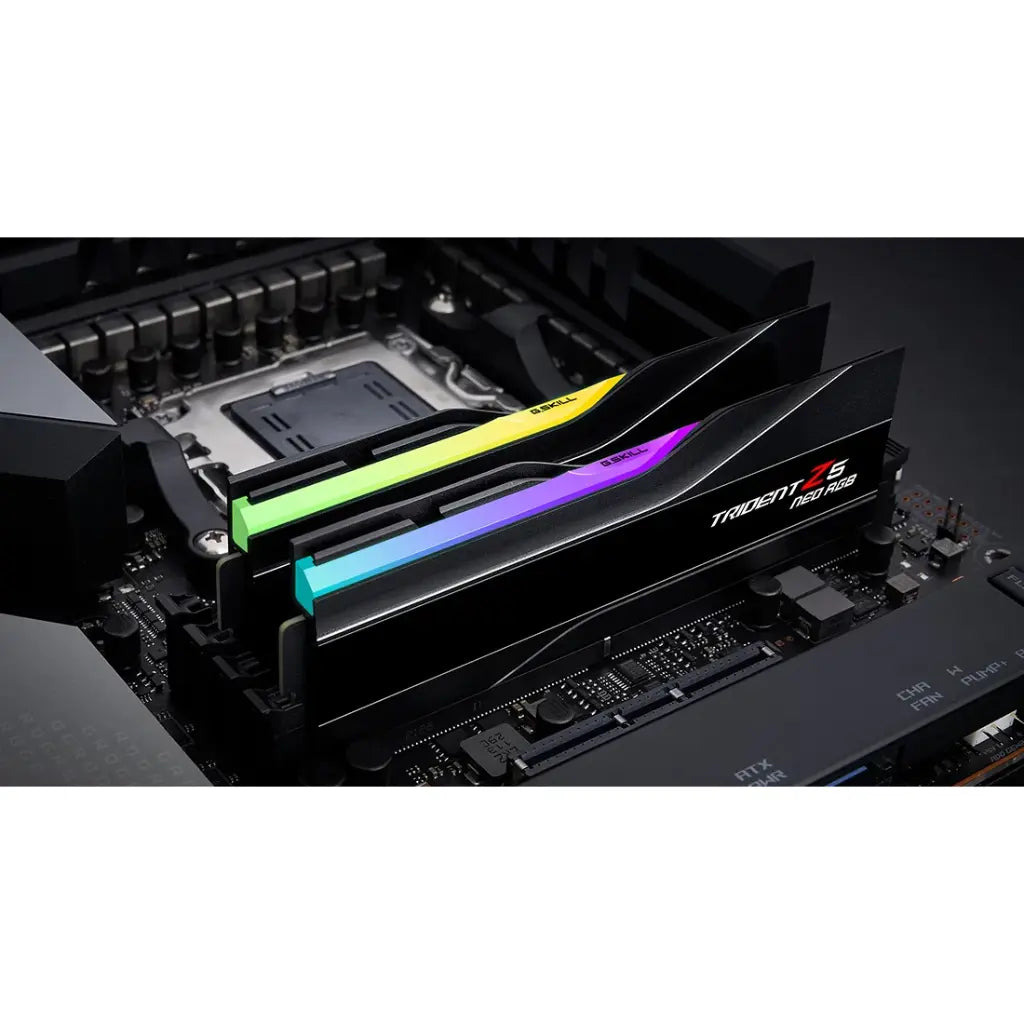 G.Skill Trident Z5 Neo RGB DDR5 RAM 64GB (2x32GB) 6000MHz CL36 Desktop Memory-tpstech.in