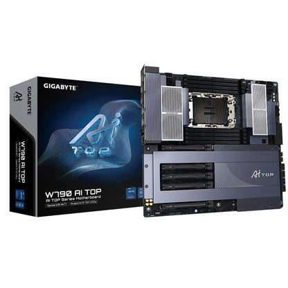 Gigabyte W790 AI TOP Intel W790 LGA4677 DDR5 E-ATX Motherboard-tpstech.in