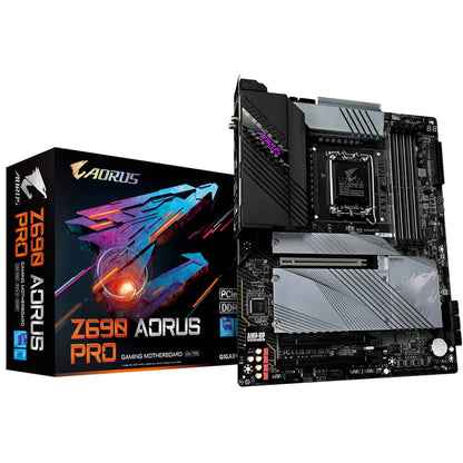 Gigabyte Z690 AORUS PRO Wi-Fi 6 Intel Z690 LGA1700 DDR5 ATX Motherboard-tpstech.in