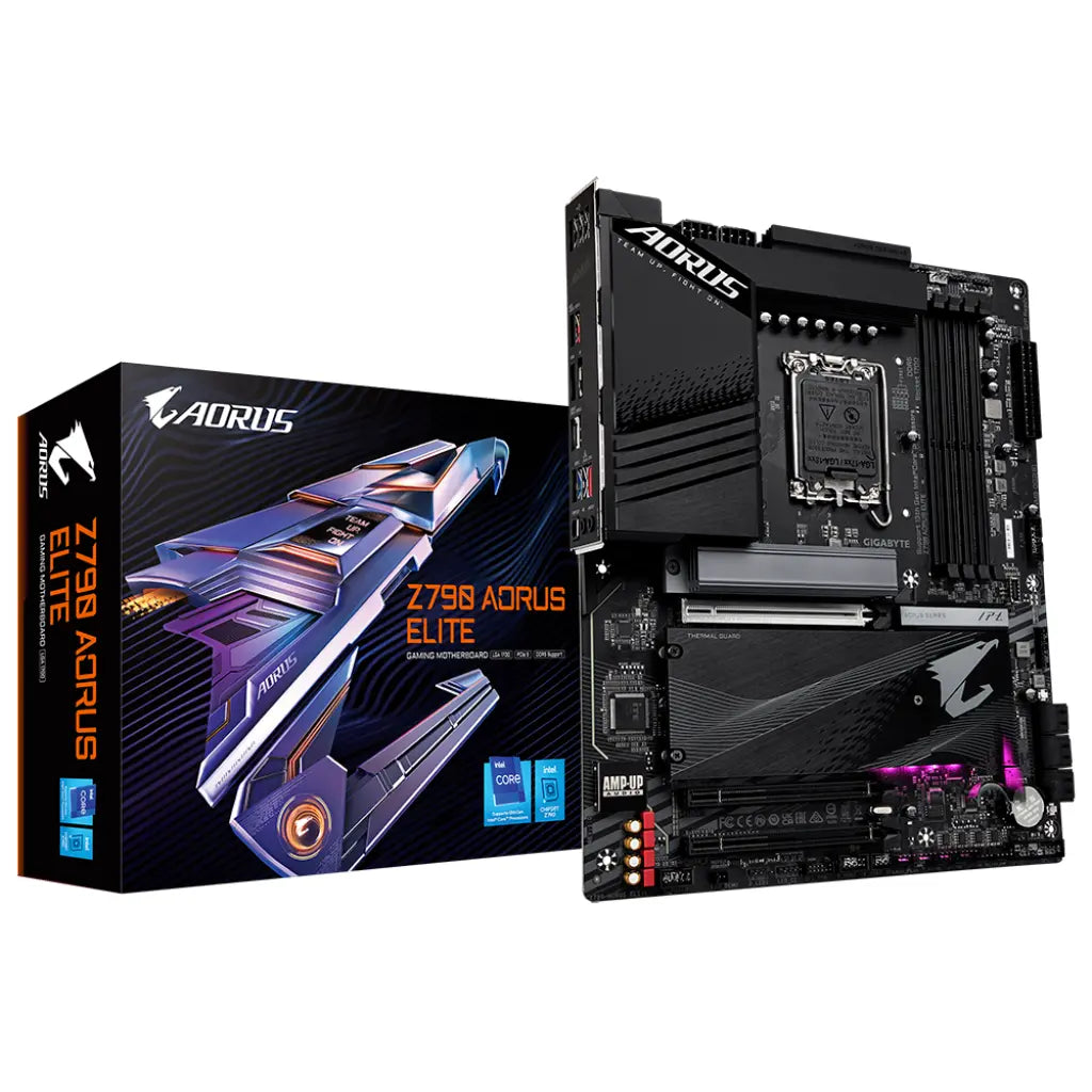 Gigabyte Z790 AORUS ELITE Intel Z790 LGA1700 DDR5 ATX Motherboard-tpstech.in
